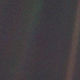 The original version of Pale Blue Dot.